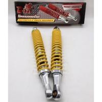 ราคา โช๊คเวฟ ช๊คเดิมสำหรับ WAVE125/WAVE125R ดรีมซุปเปอร์ โช๊คหลังมอไซค์ โช๊ค HONDA WAVE ทุกรุ่น ราคาขายต่อ 1 คู่ (24666355797)
