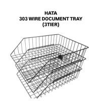 ราคา (1UNIT) HATA 303 ถาดเอกสารลวด 3 ชั้น ถาดกระดาษตัวอักษร X 1UNIT (45315085473)
