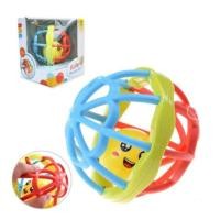 ราคา บอลเขย่า ลูกบอลเขย่า ยางกัด Baby Bendy Ball ข้างกล่อง (2685183776)