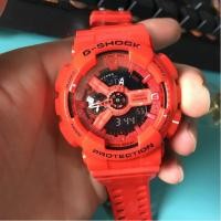 ราคา QIXIAO G*/*shock GA-110 GA 110 Redout 35 Th Anniversary Autolight Lelaki นาฬิกาแฟชั่นเรซิ่นสายนาฬิกา hF168 (43634281847)