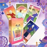ราคา 2026 สินค้าใหม่เวอร์ชันภาษาอังกฤษ Golden Girl Tarot Golden girls tarot78 แผ่น 10.5 * 6 * 2.5ks1621.th20260907 (57617466834)