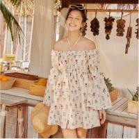 ราคา ส่งต่อมินิเดรส Lookbooklookbook (size.XS, S และ M) รุ่น Berry สีครีมดอก (used) ค่ะ (24762702936)