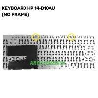 ราคา HP Pavilion 14-D010AU 14-D010TU 14-D012AU 14-D012TU แป้นพิมพ์แล็ปท็อปไม่มีกรอบ (50116447522)