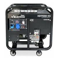 ราคา แท้ ส่งไว VIGOTECH เครื่องปั่นไฟดีเซล 10500 วัตต์ รุ่น HD-19000KS 4 จังหวะ เครื่องกำเนิดไฟฟ้า ระบบกุญแจสตาร์ท ปั่น (43633136448)
