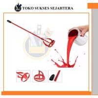 ราคา MATA TJAP EYE CAT Mixer 60 X 400 MM / Cement Mixer Stick / Paint Mixer Mixer Stem (15377979369)