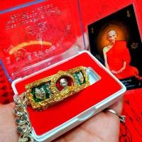 ราคา เลสข้อมือหลวงพ่อรวย วัดตะโก รุ่นไตรมาส59 พร้อมหน้ากากกเลสฝังเพชร(ใส่แล้วไม่ลอกไม่ดำ)พร้อมกล่องเดิมจากวัด งานสวยพรีเมี่ยม (7095207780)