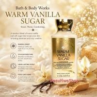ราคา Bath And Body Works Signature Collection " กลิ่น Warm Vanilla Sugar Body Cream หอมหวานอบอุ่น น่ารัก 226 กรัม (1556261768)