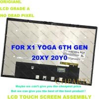 ราคา 14 Inch 1920x1200 Laptop LCD Touch Screen Display Replacement Assembly With Board For Lenovo ThinkPad X1 Yoga 6th Gen 20 (19844466742)