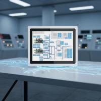 ราคา GJWC อุตสาหกรรม All-in-One PC 10.4-19 นิ้ว 10-Point Touch แผง HMI PLC คอมพิวเตอร์ Intel Core I3/I5/I7 1920x1080 แท็บเล็ตที่ทนทาน Monitor (46566763729)