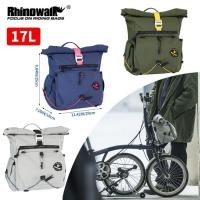 ราคา Rhinowalk Folding Bike Handlebar Bag 17L Bicycle Front Basket Storage Bag For Brompton Dahon Cyclin (42432558792)