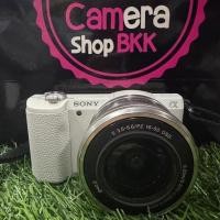 ราคา กล้องดิจิตอลมือสอง Sony a5100 สีขาว มีกล่อง (40476411846)