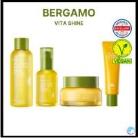 ราคา [BERGAMO] GREEN TANGERINE VITA SHINE Vitamin C สําหรับ Brightening Dark Spots Serum Toner Eye Cream (51001009118)