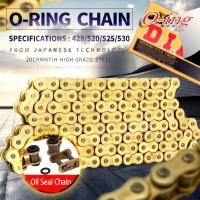 ราคา โซ่ 428HV 136ข้อ 530HV 120ข้อ DID ญี่ปุ่น Standard สีหลัก DID Motorcycle Chain โซ่ซีลน้ำมัน O-ring (9295331879)