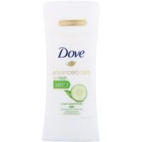 ราคา Dove Advanced Care Go Fresh Anti-Perspirant Deodorant Cool Essentials 2.6 oz (74 g) (7573778293)