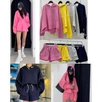 ราคา ทักก่อนสั่งชุดเซท2ชิ้น เสื้อแขนยาวปกฮู้ด oversize + กางเกงขาสั้น Thesis (22281197319)