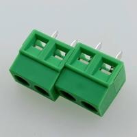 ราคา TERMINAL BLOCK 5mm 126-2pin GREEN Terminal Block Pcb 5Mm [Elca] (57265050362)