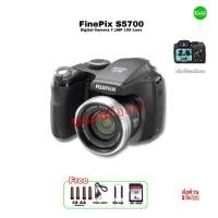 ราคา FUJIFILM FinePix S5700 7.1MP Digital กล้องดิจิตอล Camera 10X Long Zoom Lens 2.5” LCD 4X AA Battery มือสองคุณภาพ Used (28258849148)