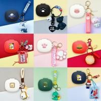 ราคา Suitable for EDIFIER X2 Pro Case Silicone Soft Shell Cartoon Piggy Cute Lucky Cat Keychain Pendant Compatible with EDIFIER X2 Pro Shockproof Protective Sleeve (42884235106)
