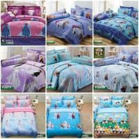 ราคา JESSICA ผ้าปู ที่นอน 3.5ฟุต 5ฟุต 6ฟุต (ไม่รวมผ้านวม) ลายเจ้าหญิง Frozen ร้านแคทลียา FZ 02 08 01 11 JP 01 02 03 (5042449238)