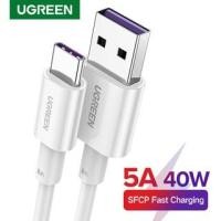 ราคา Ugreen 5A Type C สายชาร์จ ชาร์จเร็ว สําหรับ Huawei P20 P20 Pro USB 3.1 (8968378854)