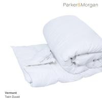 ราคา Parker&Morgan: ไส้ผ้านวมขนเป็ดแท้ เวอร์มอนต์ (TWIN) ขนาดเตียงเดี่ยว : Vermont Duck Feather & Down 50/50 Duvet Twin (1538135330)