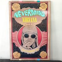 ราคา Nirvana โปสเตอร์ขนาดใหญ่ตกแต่งผนัง (51615076046)