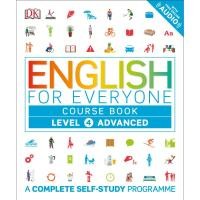 ราคา B2S หนังสือ ENGLISH FOR EVERYONE: COURSE BOOK LEVEL 4 ADVANCED (A COMPLETE SELF-STUDY PROGRAMME) (22247759863)