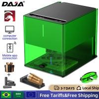 ราคา ร้อนขาย ดาจา โวลต์1แบบพกพามินิเลเซอร์แกะสลักเครื่องสําหรับธุรกิจร้านบ้านโรงงานแกะสลักโลหะไม้อะคริลิแก้วหนังพลาสติก*-&* (56816653701)