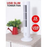 ราคา พัดลมตั้งโต๊ะ Usb tower fan (495870073)