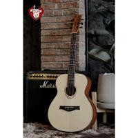 ราคา Amari กีต้าร์โปร่ง Amari AMMINI ขนาด 36 นิ้ว สี Natural - Acoustic Guitar (23941171527)