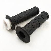 ราคา ขายดีที่สุด เหมาะสําหรับ Kawasaki Ninja 250/300 Z750 Z800 Z1000 Z1000SX ฝาครอบมือจับยาง (56217045160)