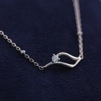 ราคา สร้อยข้อมือฝังเพชร ทองคำแท้ 9k (46310206143)