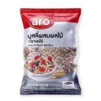 ราคา Aro เอโร่ ซีเรียล มูสลีผสมผลไม้ 1000 กรัม (21680173765)