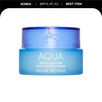 ราคา [NatureRepublic] Super Aqua Max Watery Cream 80ml Oily Skin Hydrating Gel Moisturizer (51857869282)