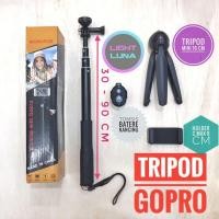ราคา ขาตั้งกล้องไม้เซลฟี่บลูทูธ GoPro (48814380112)