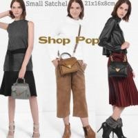 ราคา Charles & Keith Small Satchel 2016 (Outlet) กระเป๋าแบรนด์เนม (218625886)