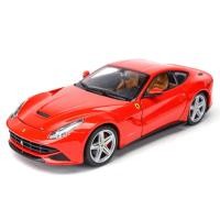 ราคา Bburago 1:24 Ferrari F12 Berlinetta รถหล่อแบบคงที่โมเดลของเล่นงรถยนต์านอดิเรกของสะสม (3941033325)