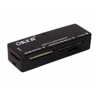 ราคา Ext Card Reader All in 1 OKER (C-09) คละสี (4409715142)