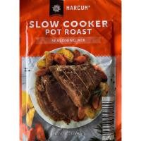 ราคา เนื้อตุ๋น, เครื่องเทศปรุงรสสำเร็จรูป. MARCUM, SLOW COOKER POT ROAST, Seasoning Mix (27416391681)
