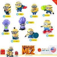 ราคา [แฮปปี้มีล USA] 2013 Despicable ME2 Minion แมคโดนัลด์แฮปปี้มีล McDonald' Happy meal [USA Ver.][ใหม่] (46658421977)
