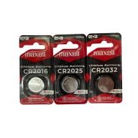 ราคา ถ่านMaxell CR2016/CR2025/CR2032 1ก้อน(แพคเดี่ยว)ของแท้ (29519031024)