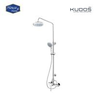 ราคา ฝักบัวเรนชาวเวอร์ผสม รุ่น SL114102ZH สีโครม KUDOS (20378950787)