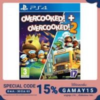 ราคา แผ่นเกมส์ Ps4 : Overcooked + Cvercooked 2 แท้ 100% (4633054875)