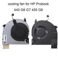 ราคา พัดลมคอมพิวเตอร์สําหรับ HP ProBook 440 G6 G7 445 G6 ZHAN 66 PRO 14 G2 L48269 L48270 001 CPU พัดลมระบายความร้อนโน้ตบุ๊ค PC อะไหล่ภายในใหม่ (55264523162)