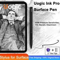 ราคา Uogic ปากกาสไตลัสดิจิทัล 4096 ระดับ 13.5 15 นิ้ว 1/2 สําหรับแล็ปท็อป Surface Pro 3 4 5 6 7 Book (20120235281)