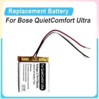 ราคา แบตเตอรี่ชุดหูฟังทดแทนสําหรับ Bose QuietComfort Ultra 750mAh (54565718605)