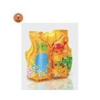 ราคา Monkey Toys เสื้อชูชีพ ลายสัตว์ทะเล 41x30cm Tropocal Buddies Swim Vest INTEX 59661 (257293992)