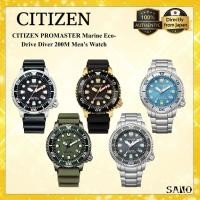 ราคา CITIZEN PROMASTER Marine Eco-Drive Diver 200M Men's Watch ISO Diver Solar Watch (42431454293)