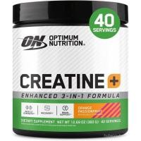 ราคา Optimum Nutrition Creatine Monohydrate Plus Powder, Orange Passion Flaored Creatine Performance Blend พร้อมอิเล็กโทรไลต์สําหรับความชุ่มชื้น, เพิ่มจินตนาการ, 40 เซอร์, 360 กรัม (Packagi (48313819571)