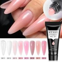 ราคา MTSSII 20ml โพลีเจลต่อเล็บเล็บเจลคริสตัล Builder เล็บเจล (27473483425)